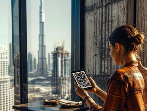 qr tips service for the UAE | QR Tips